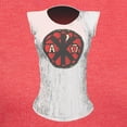 thumbnail image 3 of CafePress - Alpha Omega T Shir T Shirt - Womens Tri-blend T-Shirt, 3 of 4