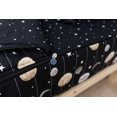 thumbnail image 4 of Juego de ropa de cama Beddy's Space Theme para niños con edredón y sábanas, 4 of 8