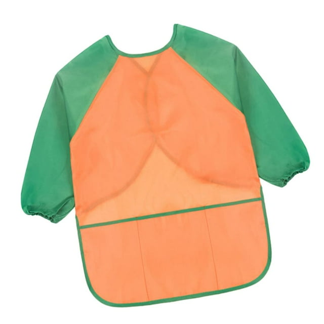 Tablier de Peinture Imperméable pour Enfants, Tablier de Peinture Doux avec, m