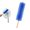 Blue, variant on Celoplix Bendable Microfiber Head Dusting Brushes, Multi-Angle Bendable Fan Cleaner for AC Vents, Blinds, and Home Electronics, Reusable Microfiber Duster with Hanging Loop