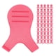 thumbnail image 1 of 50 cepillos para pestañas en forma de Y, para extensiones de pestañas, injertos, permanentes, herramientas para rímel, color rojo rosa, 1 of 14