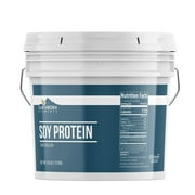Earthborn Elements Soy Protein Powder1 Gallon Bucket, Always Pure, Smoothies & Shakes 3.8 Pounds