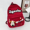 thumbnail image 2 of Weebloom Large School Backpack For Teen Kids Girls Cute Cartoon Large Capacity Shoulder School For Outdoor Travel Bookbag Middle High School College Red, 2 of 5