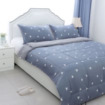 3 Piece Bed In A Bag Home Bedding All Season Down Alternative