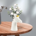 thumbnail image 2 of Jarrón decorativo szsfc-sp para centro de mesa, jarrón de porcelana para estante de comedor Estilo B, 2 of 5