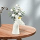 thumbnail image 1 of Florero Floral de Cerámica Centro de Mesa Arreglo Florero Decorativo de Mesa para Comedor Estante de Oficina Adornos de Estilo B Macarena Jarrón de ceramica, 1 of 8
