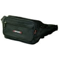 thumbnail image 6 of Nylon Fanny Pack Waist Bag with Organizer Pockets 92-2221 (C) Blue, 6 of 7