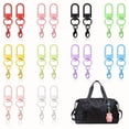 thumbnail image 3 of 20PC Colorful Lobster Clasp Hooks Keychain with Lobster Matel Clasps for DIY Jewelry Making Dog Buckle Neckalce, 3 of 6