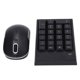 thumbnail image 1 of Ratón Con Teclado Silencioso, Ratón Con Teclado Numérico Inalámbrico Portátil Dos En Silencioso Plug And Play Para Escritorio Para Ordenador Portátil Para PC, 1 of 7