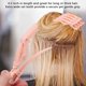 thumbnail image 4 of 5Pcs Plastic Non Slip Hair Clips Hairdressing Styling Sectioning Clips Salon Alligator Clips for Thick Hair Hairgrips for Women Girls, 4 of 5