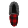 thumbnail image 3 of LAMO Aussie Moc, Color: Red Plaid, Size: 9 (EW1535-614-9), 3 of 5