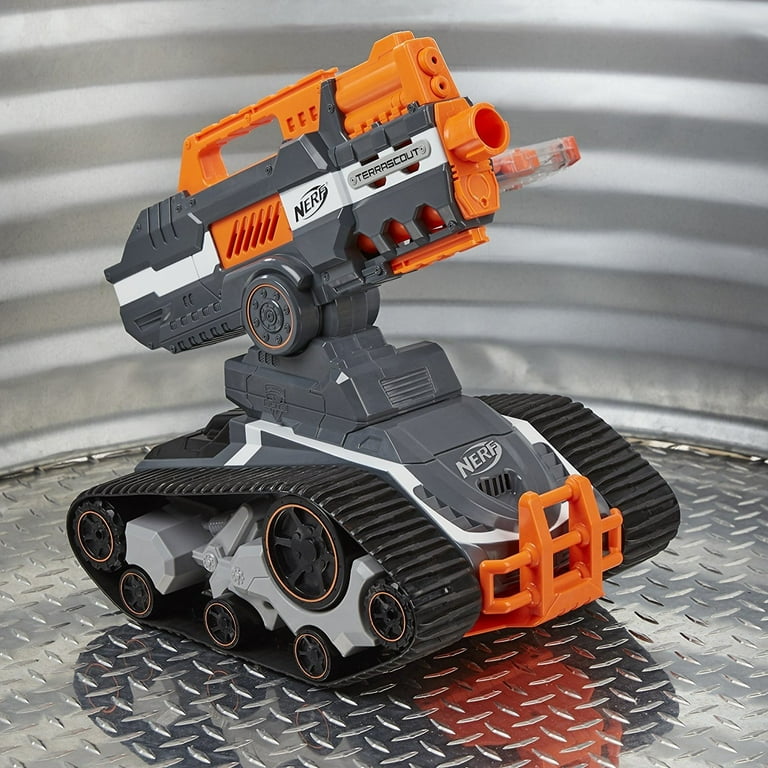 NERF - N-Strike Elite - Terrascout Remote Control Drone Blaster