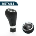 thumbnail image 5 of Unique Bargains Automatic Gear Shifter Knob for Mercedes-Benz C-Class Front Automotive Gearbox Stick Shifter Lever Knob Black Plastic 1 Pc, 5 of 6