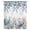 White, variant on Blue Eucalyptus Coastal Sheer Curtains 96" Long, Beach Starfish Shell Nautical Light Filering Curtains, Privacy Drapes Simi Floor to Veiling Curtain for Living Room Bedroom Large Window Treatment