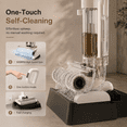 thumbnail image 5 of PrettyCare Wet Dry Vacuum Cleaner, Cordless Vacuum Mop with 20KPa Suction, 180° Lie-Flat Floor Washer, Self-Cleaning Hard Floor Cleaner, 40Min Runtime, 5 of 11