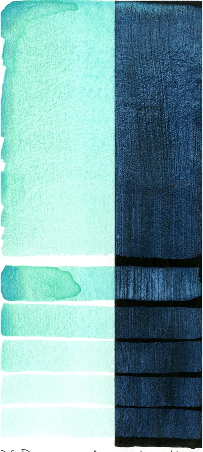 JJEAN-Daniel Smith Extra Fine Watercolor Paint, 15ml Tube, Duochrome Aquamarine, 284640030, 0.5 Fl Oz (Pack of 1)