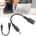 thumbnail image 1 of Black Power Adapter,  Materials Adapter Cable For  Power, Strong And Durable Suitable For Short-distance Transfer Suitable Laptop Adapter, 1 of 8