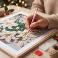 thumbnail image 6 of Gardjoe Pearl Painting Kits for Adults,5D Diamond Art Pearl Painting Kits for Beginner,DIY Crystal Rhinestones Diamond Painting for Home Wall Decoration, 6 of 7