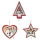thumbnail image 4 of Inteprter Colgante de estrella de árbol de Navidad con cuerda, adorno colgante de interior hueco de luminosa, decoraciones de puerta de dormitorio Kits de decoración para fiestas Muñeco de nieve Inteprter HA068045-02, 4 of 6