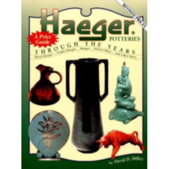 Pre-Owned Haeger Potteries: Through the Years, (Hardcover)