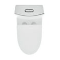 thumbnail image 6 of St. Tropez One-Piece Elongated Toilet Vortex Dual-Flush in Matte White 1.1/1.6 gpf, 6 of 14