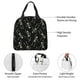 thumbnail image 4 of Easygdp Happy Skeletons Dancing Bolsa Térmica Premium - Tela Oxford Impermeable, Gran Capacidad, Bolsillo Frontal, Unisex para Trabajo, Escuela, Actividades al Aire Libre y Picnics, 4 of 8