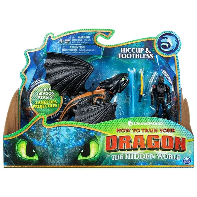 How To Train Your Dragon Figure Toothless Light Fury Action Figures Pvc Anime Collection Toys Ornament Model Kit Birthday Toys RWJDXD LZ