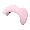 thumbnail image 3 of Almohada de apoyo para el brazo para manicura, cojín plegable de cuero PU para salón de uñas. Rosa sin soporte, 3 of 9