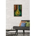 thumbnail image 3 of The Wizarding World: Harry Potter - House Crests Wall Poster, 14.725" x 22.375", 3 of 4