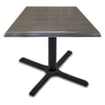 thumbnail image 5 of Holland Bar Stool 42" Tall OD211 Indoor/Outdoor All-Season Table with 30" x 30" Square Black Steel Top, 5 of 5