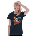 thumbnail image 3 of Colorado Flag Outdoor Camping Smurfs Men's Graphic T Shirt Tees Brisco Brands S, 3 of 4