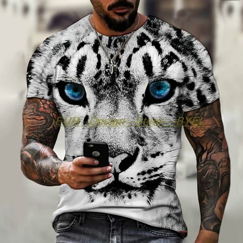 3D Tiger T Shirt | Tiger-Universe