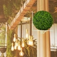 thumbnail image 6 of Costway 2 PCS 15.7'' Artificial Boxwood Topiary Balls UV Protected Indoor Outdoor, 6 of 10