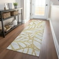 thumbnail image 3 of Dalyn Rugs Premium Machine Washable Mayfield AMF741 Gold 2'3" x 7'6" Runner Rug, 3 of 6