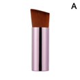 thumbnail image 4 of Female Makeup Brush Professional Makeup Brushes Concealer Powder Face Cosmetics Liquid Foundation Make Brush R0D0 Blush Flat Up, 4 of 8