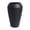 Black, variant on 10 Inch Plastic Flower Vase, Ceramic-Look Decorative Vase for Flowers, Small and Cute for Home Living Room Dining Wedding Bouquet Decor, Black