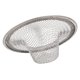 thumbnail image 5 of Steel Plug Strainer Bath/Bathroom Sink Shower Drain Filter Cover Hair Catcher UK Silicone Stopper Cover, 5 of 10