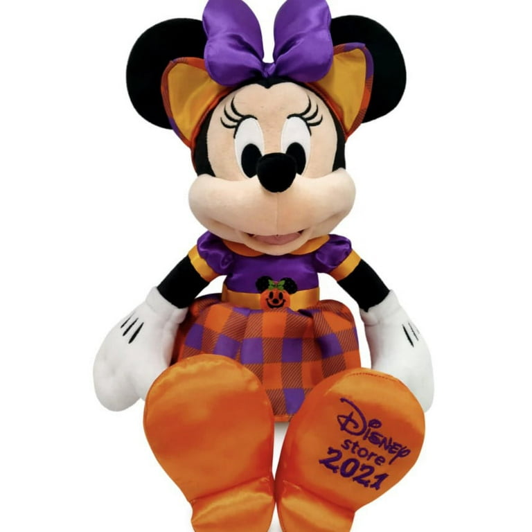 Disney Store Minnie Mouse Halloween 2021 Plush Small BRAND NEW