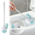 thumbnail image 2 of Bowl Cleaning Brush for Deep Stain Removal Durable Handle for Hygienic Bathroom Cleaning, 2 of 6