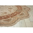 thumbnail image 3 of Nourison Heritage Hall Area Rug-Color:Mist,Shape:FREE FORM,Size:6' X 6', 3 of 5