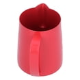 thumbnail image 4 of Jarra de café con leche de 600 ml, taza para espumar leche, accesorio para hacer café, color rojo, 4 of 10