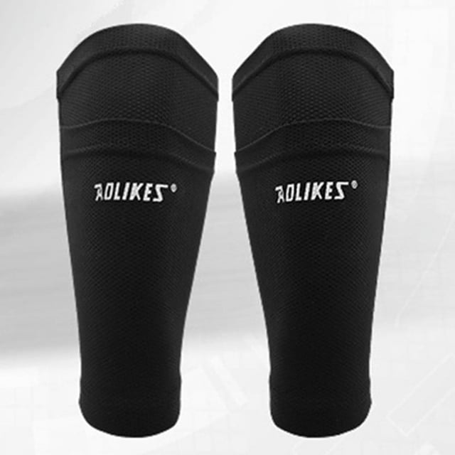 1 Paire de Protège-Tibias de Soccer pour Hommes, Support de Chaussettes, Protecteur de Manches