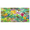 thumbnail image 2 of Design Art - Tropical Leaves and Flowers, 2 of 3