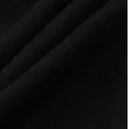 thumbnail image 3 of Men's Baggy Denim Pants Y2K Wide Leg Jeans Casual Loose Fit Drawstring Elastic Waist Skater Trousers Hip Hop Streetwear Relaxed Lounge Pants, 3 of 7
