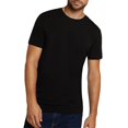 thumbnail image 2 of Bamboo basics Camiseta RUBEN para hombres, paquete de 2 - Camiseta interior, cuello redondo, camiseta simple Negro M (Medium), 2 of 3