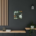 thumbnail image 5 of Gardenia's Expressionist Bloom - Canvas, 5 of 10