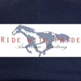 thumbnail image 2 of CafePress - Mustang Horse Cap - Adjustable 100% Brushed Unisex Casual Cotton Baseball Cap, Beige, 1, 2 of 2