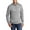Athletic Heather, variant on Adult Core Fleece 1 4 Zip Pullover Sweatshirt Cotton Polyester Blend Long Sleeve