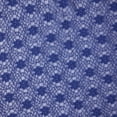 thumbnail image 3 of Zelouf Myla Stretch Lace  , Sewing, DIY, Crafts Fabric by the Yard, Lush Indigo, 7 Yard, 3 of 3