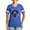 Royal Blue, variant on CafePress - Chocolatelabcard - Womens Football Shirt